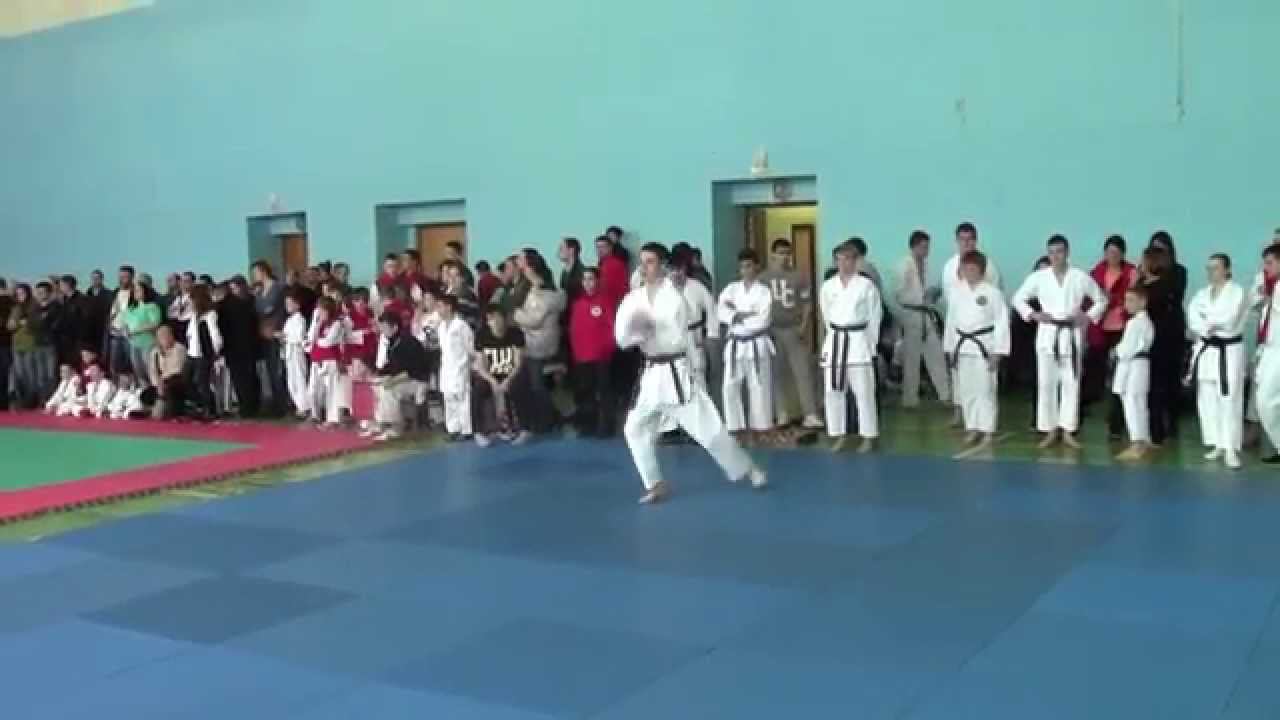 Егор Гордеев. 2-ое место ката. КСЕ 