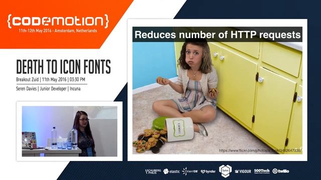 Seren Davies - Death to Icon Fonts