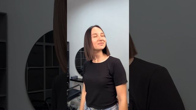 Лучшая  стрижка Карэ + окрашивание . Нужен рецепт? Пиши коммент