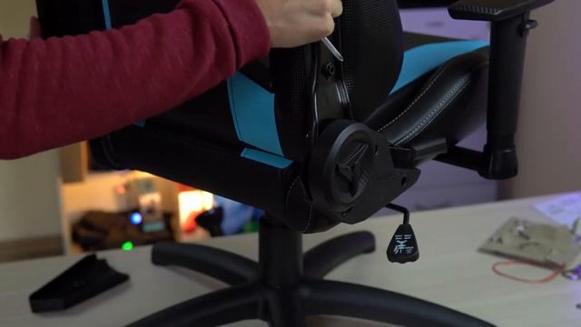 Собираем компьютерное игровое кресло ThunderX3 TC3 ?  Смотри обзор до конца!
