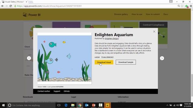 Module 01 - Power BI Custom Visuals Introduction