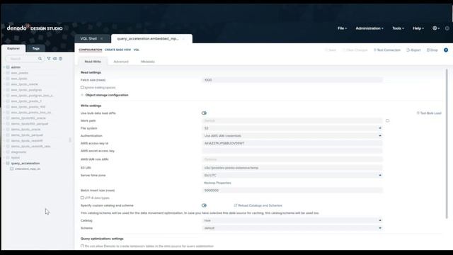 Denodo Platform 8.0 March 2023 Update - Embedded MPP