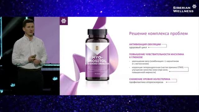 ГРАМОТНЫЙ ПОДХОД К ИЗБАВЛЕНИЮ ОТ ЖЕНСКИХ ПРОБЛЕМ. SIBERIAN WELLNESS РУЛИТ.