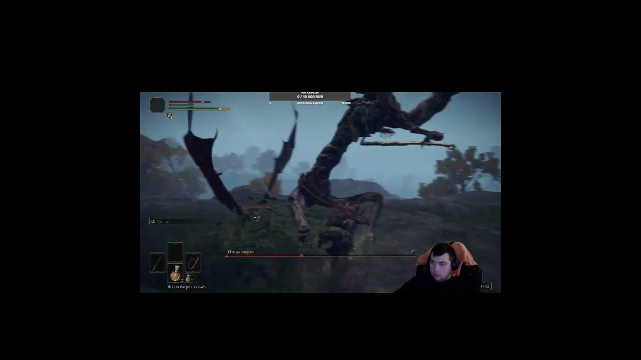 ELDEN RING птица смерти youtubeshorts#shortvideo#gaming #eldenring#twitch#ELDEN#shortscs2#twitch