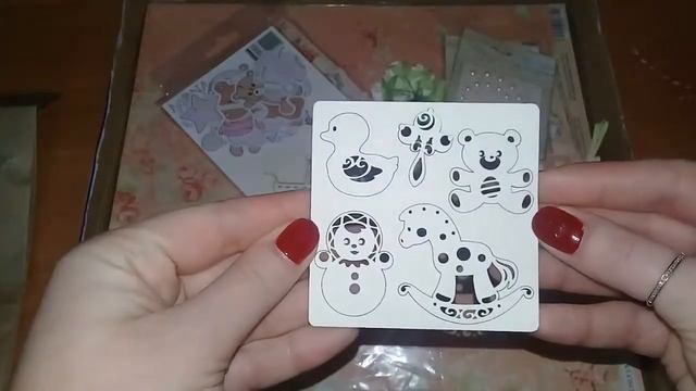 Очередная посылочка! Мелочьа приятно!