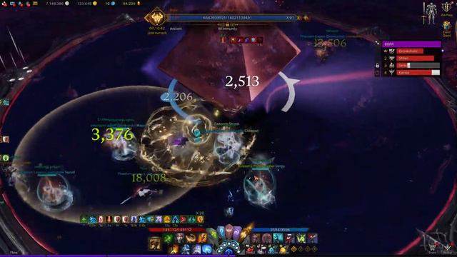 [Lost Ark] Master Summoner - Brelshaza Hard Mode Gate 4 - 1561