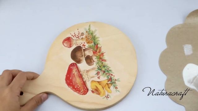 Decoupage On Wood