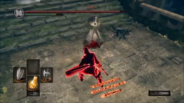 Dark Souls Remastered Tearstone Knight Build and PvP