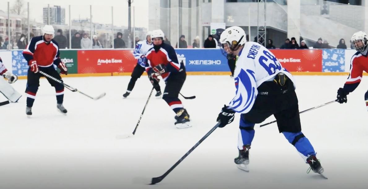28 января сотрудники ГУФСИН России по Пермскому краю сыграли в Чемпионате Офицерской хоккейной лиги