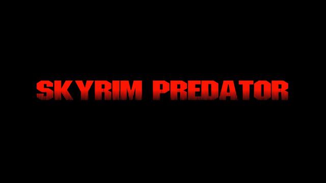 Skyrim: Predator (sketch 1)