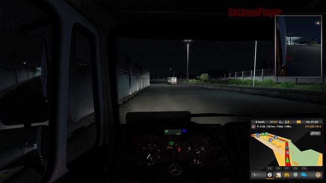 ? [ ETS2  ] SachsenPlayer  mit dem Mercedes SK auf der PROMODS VERSION 2.60 unterwegs  #72