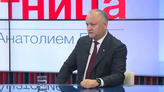 Додон о ДПМ: Социалисты ни с кем не будут создавать коалицию, кроме блока ACUM