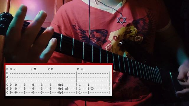 Nebelhaus - Aderlass | Guitar Cover (w/Tabs)