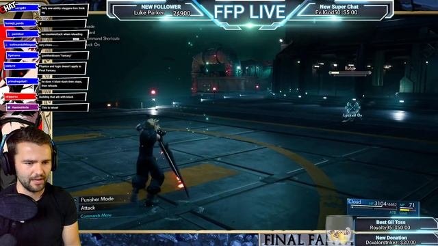 Jenova Rufus  Midgar Escape!  Final Fantasy 7 Remake Playthrough PART 22