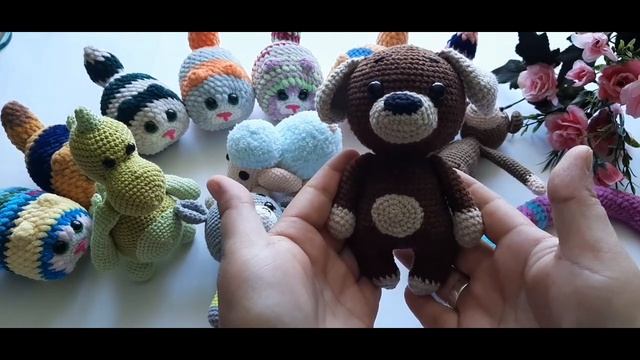 #восточный_календарь_амигуруми //готовые работы за май