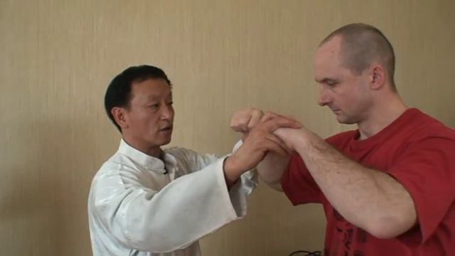 Мастер по ицюань Яо Чэнгуан в Москве, март 2008 #2