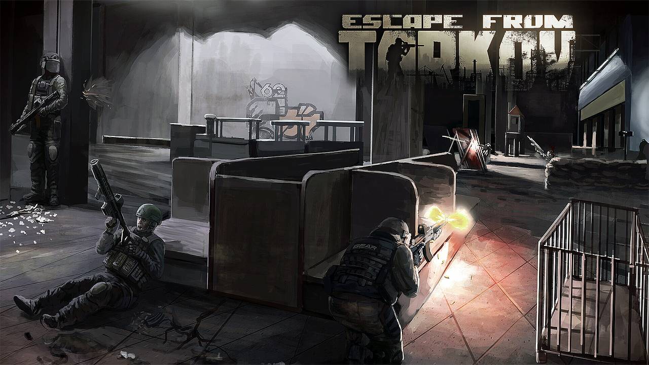 🙏КВЕСТЫ👻ЛВЛ 37+👻СТРИМ 21👻 - Escape from Tarkov