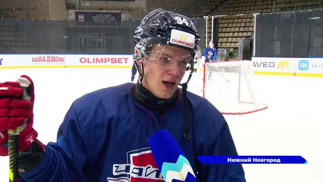 К новому сезону готовятся хоккеисты нижегородской молодёжной команды «Чайка»