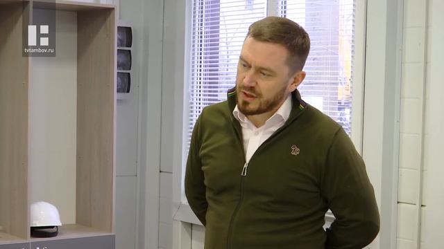 Строительство новой школы в микрорайоне Майский на севере Тамбова идет с опережением графика