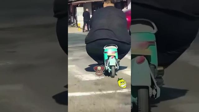Мне очень жалко мопед