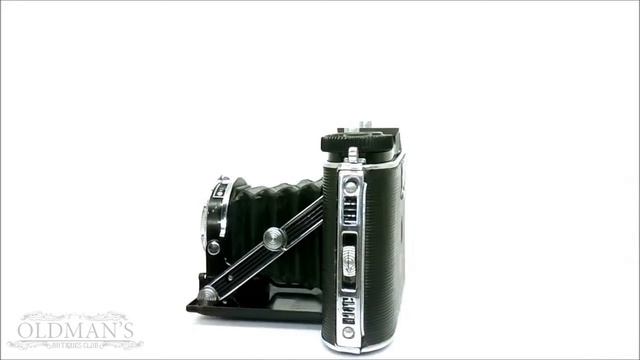 Agfa Jsolette 1937 Folding film camera Video Museum фотоаппарат