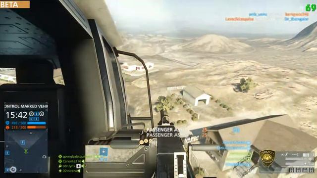 Battlefield: Hardline Amd Fx 8320 and r9 270x fps test