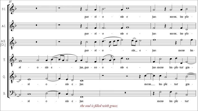 Victoria | O sacrum convivium [1572, á 6; Ensemble Plus Ultra]