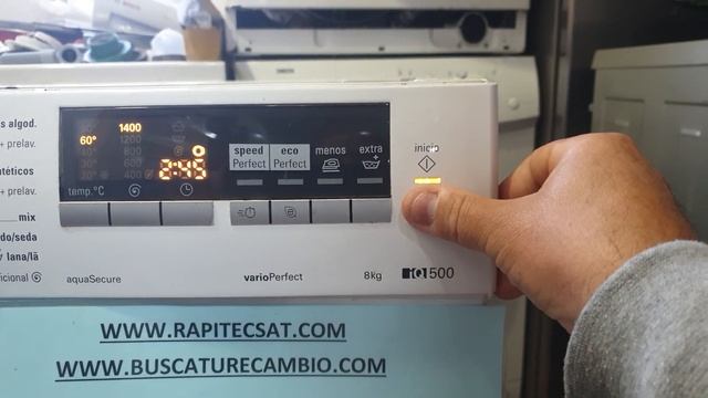 ? Cómo Activar o Desactivar la Llave de Bloqueo de Niños en la Lavadora Siemens, Bosch, Balay y Lyn
