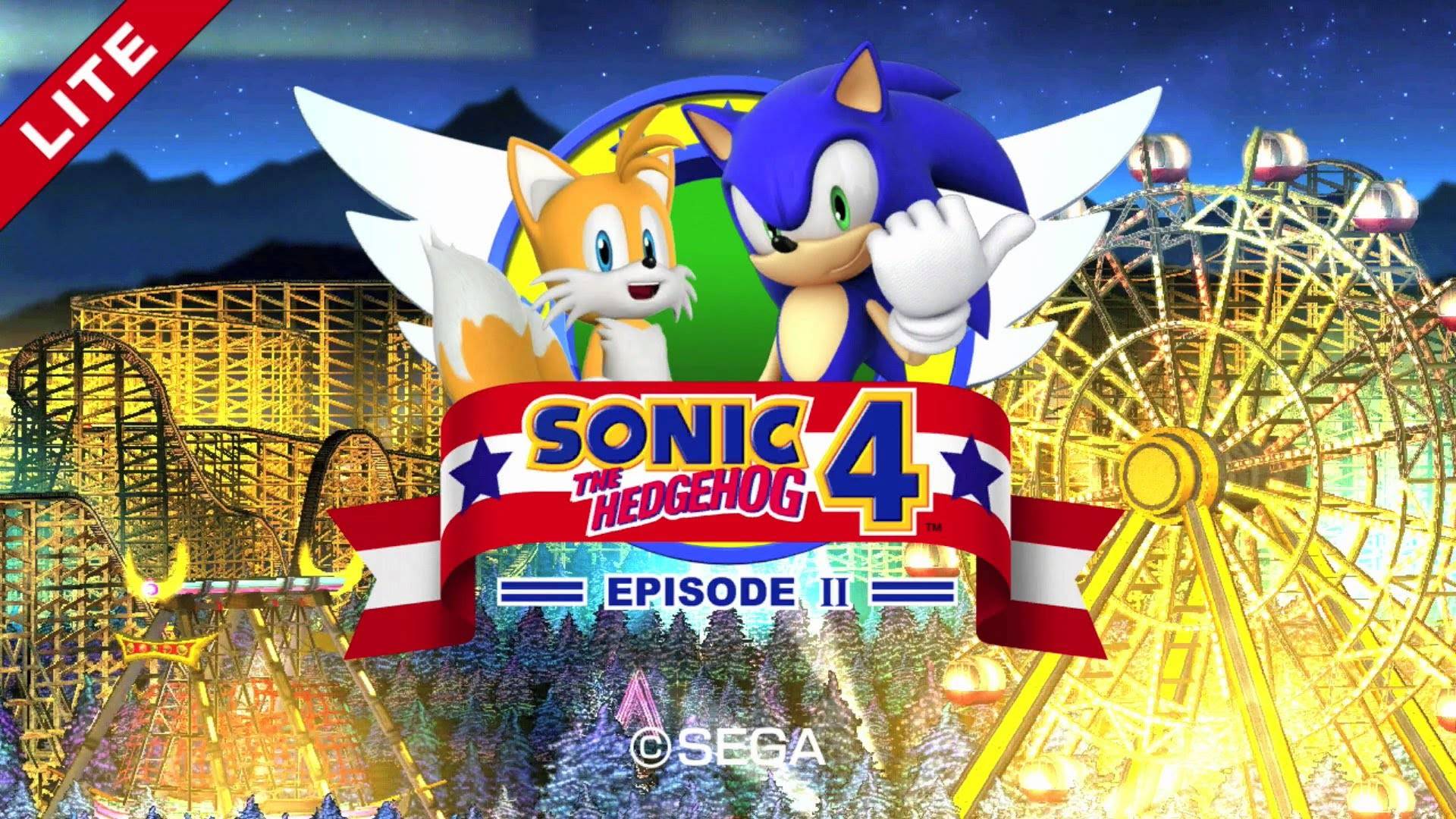 Sonic the Hedgehog 4 - Episode II - Полное прохождение (Longplay)