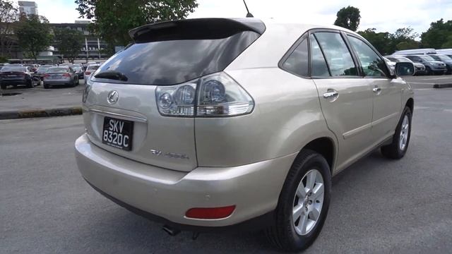 TOYOTA HARRIER 2.4A YOM 2007-SKV8320C