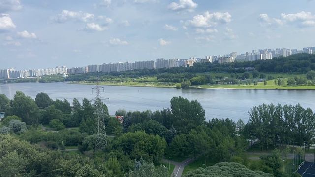 #москва #река #июль2024