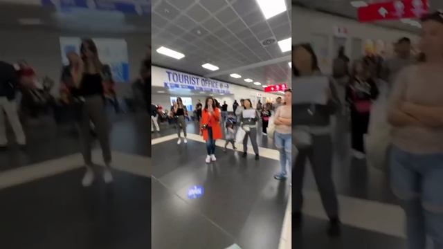 Мы познакомились на моем живом мк, а теперь я у нее в гостях в Милане ?