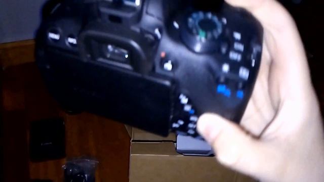 UNBOXING -  Canon EOS 700D -  NOVA QUALIDADE!