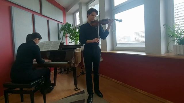 Ф.Крейслер "Китайський тамбурiн", виконує Ной Ясинський (ХДМЛ) | Класична музика, скрипка
