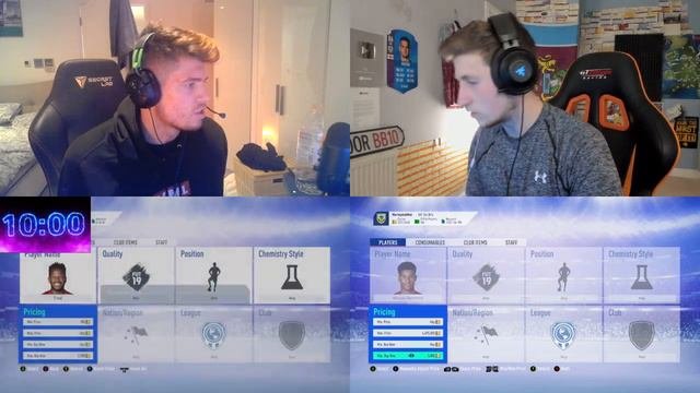 OMFFFGGG LUCKY *LIVE* ICON SNIPE (Fifa 19 Ultimate Team)
