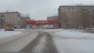 . Чита. ГРЭС-КСК - Поездка на автомобиле по столице Забайкалья