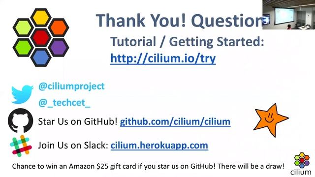 Learn about Cilium: Application-Aware Security for Microservices via BPF - Cynthia Thomas