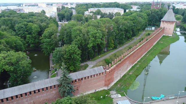 В Смоленске стартовал ремонт крепостной стены