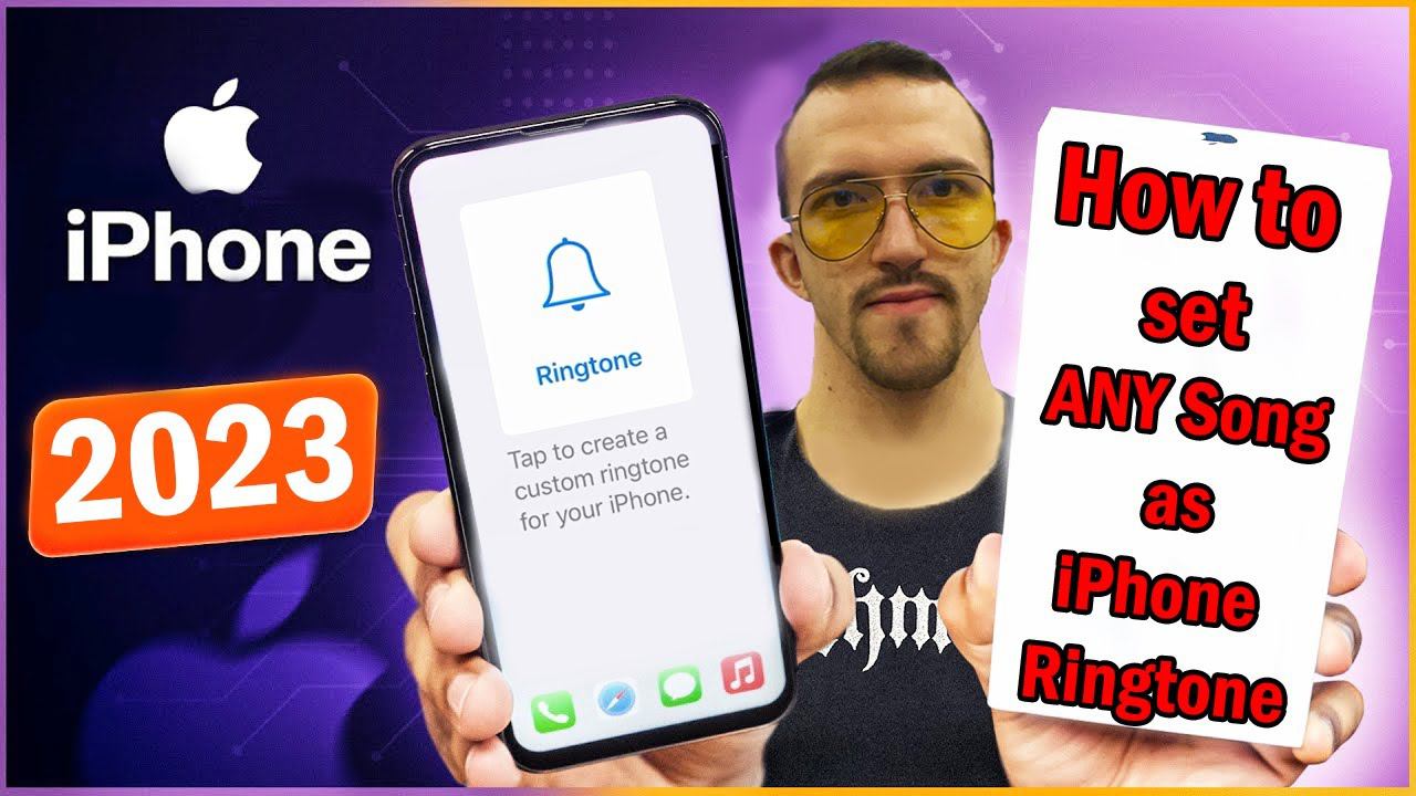 How to set ANY Song as iPhone Ringtone (Free and No Computer)