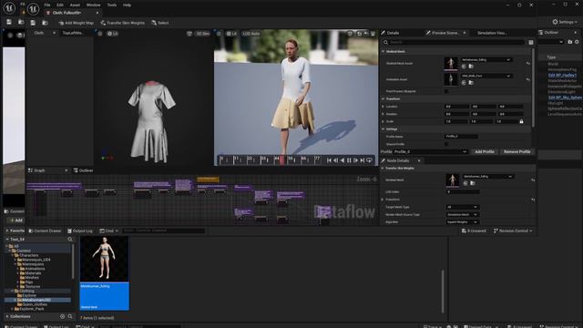 BEST Clothing System In Unreal Engine 5.4 (Chaos Cloth Asset)