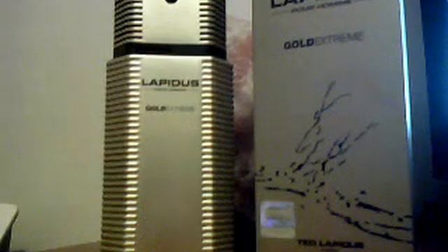 Lapidus pour homme Gold Extreme eng