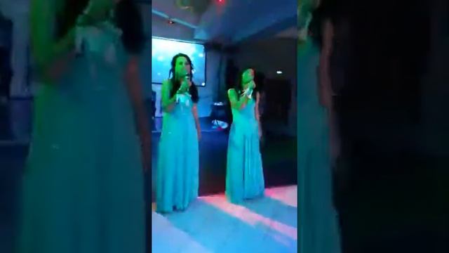 Поздравление на свадьбу от подружек невесты./Нарина и Женя