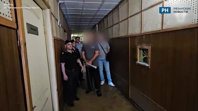В Рязани заключили под стражу мужчину, который открыл стрельбу на одном из предприятий