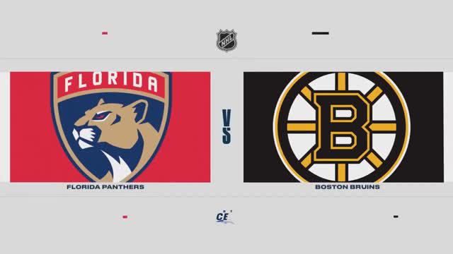 NHL Game 4 Highlights _ Panthers vs. Bruins - May 12, 2024