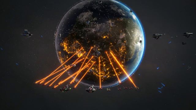 Игровой трейлер Sins of a Solar Empire 2 - Official Steam Announcement Trailer