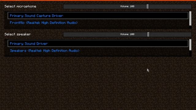 Voice Chat 1.15.2 Forge Mod Overview (Client Feature Coverage & Config Look)