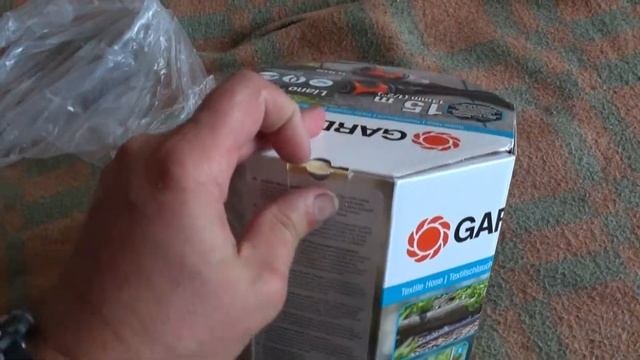 Самый классный шланг для сада! GARDENA LIANO ТРЯПОЧНЫЙ ШЛАНГ для полива с душевой насадкой