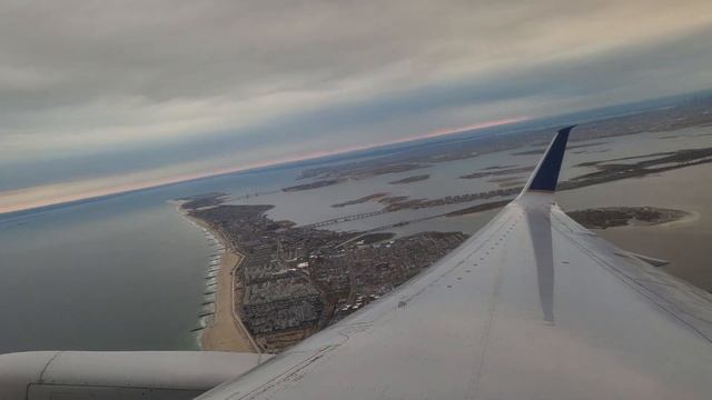 4K 60FPS JFK airport (New York City) departure