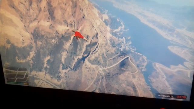 GTA 5 полёт с неба