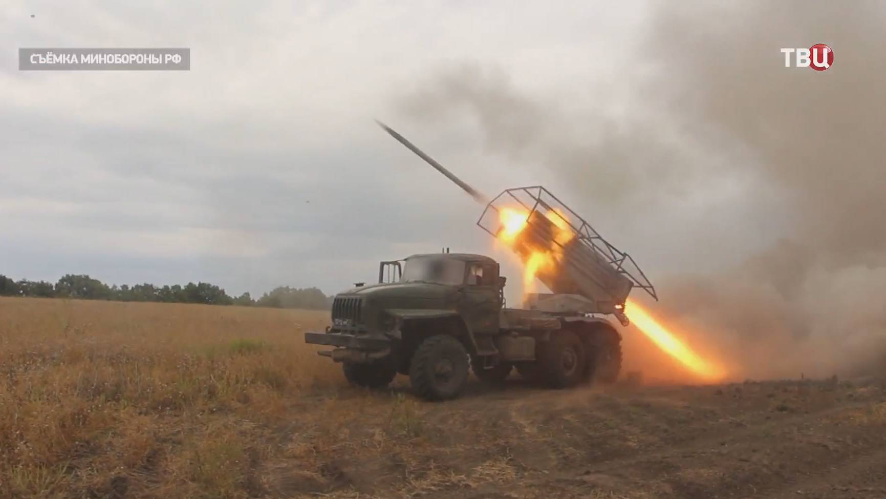 Минобороны показало паническое бегство боевиков ВСУ из Пречистовки / События на ТВЦ